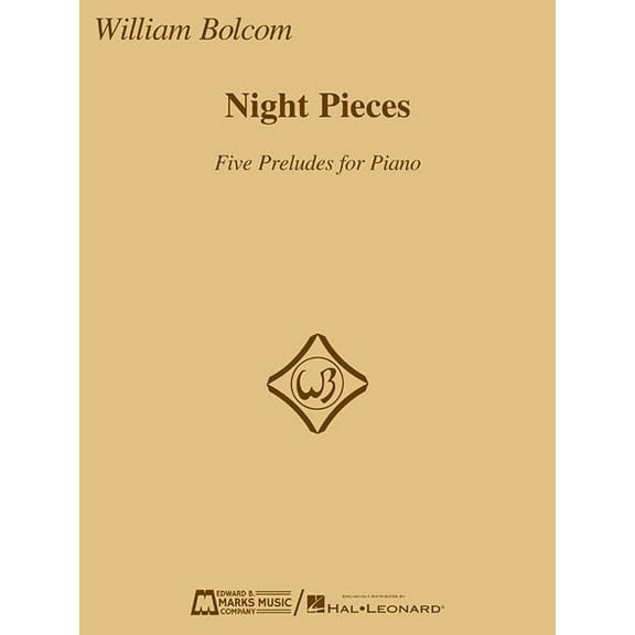 Night Pieces: Five Preludes for Piano (Paperback)