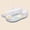 White, variant on Girls Princess Costume Jelly Shoes, Glitter Daisy Mary Janes for Birthday Parties and Outdoor Activities White 8