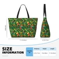 thumbnail image 4 of Disketp Cute Christmas Stocking Bear Bolsa de Playa de Gran Capacidad, Bolso Impermeable y a Prueba de Arena para Mujer, Ideal para Playa, Piscina y Natación, 4 of 7