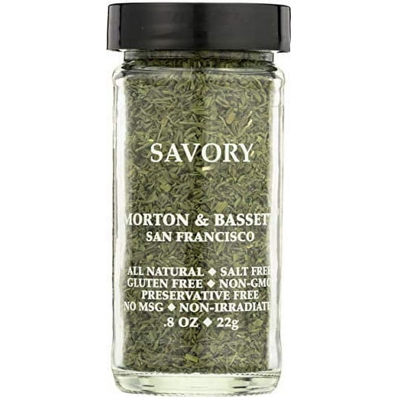 Morton and Bassett Spices Savory, 0.8 oz