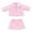 A, variant on Eespoir 18 In Girls' Doll Casual Clothing Set, Doll Accessories Fashion Outfit, Dress Up Clothes for Doll Play, Pretend Play, Gift for Kids(B)
