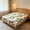 Multicolor King Size XL, variant on AuroraX Bed Sheets Queen Size White Fitted Sheets Cooling,Floral Patterned Sold Separately Deep Pockets Double Bed Sheet