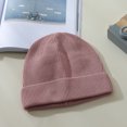 thumbnail image 1 of Gorro Frío Liso de Lana para Invierno - Adulto Deng Xun unisex, 1 of 2