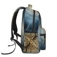 thumbnail image 3 of Pofeuu Vintage Compass Print Backpack for Men and Women - Basic Bookbag Casual Daypack Backpacks for College Work Travel-One Size, 3 of 5
