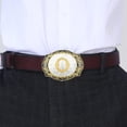 thumbnail image 5 of Qqa Hebilla De Cinturón Occidental De Moda Vintage A A Z Letra Inicial Hebillas De Cinturón De Vaquero Para Hombres/Mujeres, 5 of 5