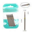 thumbnail image 1 of Juego de brocas para uñas, fresa de diamante, accesorio para manicura, máquina eléctrica de pedicura, cepillo para uñas, herramientas de rebaba, 10 Uds., 1 of 4