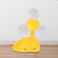 thumbnail image 2 of Miangastore 24pcs Small Fan Propeller Miniature Shaft Propeller Accessory (Random Color), 2 of 9