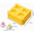 thumbnail image 2 of Moldes de bolas de arroz para niños, molde de sushi para hacer bricolaje, moldeador de arroz, moldes Onigiri, molde de repujado para sushi, accesorios de caja Bento, herramientas de cocina con co, 2 of 5