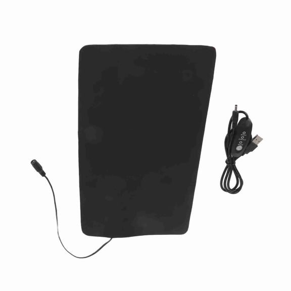 BIMZUC Seedling Heat Mat 3 Gear Temperature Adjustment PU Leather Hydroponic Heating Pad for Indoor Gardening (12.99 x 7.09 in / 33 x 18 cm)[cite: 1]