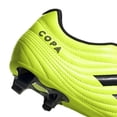 thumbnail image 4 of Taquetes adidas Copa 19.4 Terreno Firme Futbol Hombre amarillo 25 adidas F35499, 4 of 5