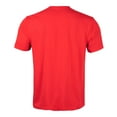 thumbnail image 3 of Men's Levelwear Red New Jersey Devils Richmond Banner Arch T-Shirt, 3 of 3