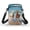 Beach Running Horse Pattern, variant on HELLHERO Horse Pattern Messenger Bag Polyester Lightweight Shoulder Bag for Casual Travel
