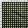 thumbnail image 3 of oneOone Silk Tabby Fabric Gingham Check Print Fabric BTY 42 Inch Wide, 3 of 4