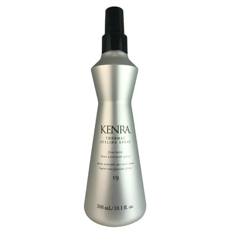 Kenra 6160256 By Kenra Thermal Styling Spray 19 Firm Hold Heat Activated Styling Hair Spray 10.1 (Best Thermal Styling Spray)