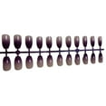 thumbnail image 1 of Coffin Fake Nail Gradient Not Susceptible to Allergies Waterproof Shiny Pattern Nail Enhancement Tablets Charming Manicure Tips Gradient Purple, 1 of 7