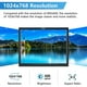 thumbnail image 3 of Monitor LCD Eyoyo de 14 pulgadas 1024x768 HDMI/VGA/AV/BNC con altavoz, 3 of 8