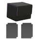 thumbnail image 1 of Caja de baraja de cartas TCG Premium Cola Estuche para tarjetas Protector de tarjetas de juego violeta interior Estuche para baraja de cartas coleccionables, 1 of 8