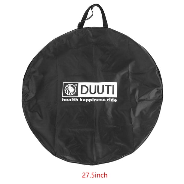 Advancent Rueda de bicicleta Bolsa de transporte Rueda de bicicleta de montaña Cremallera Almacenamiento Bolsa de transporte de nylon Ciclismo No.02