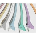 thumbnail image 3 of Hair Firm Clips 8Pcs Plastic Duckbill Hair Styling Clips Long Colorful Hair Clips for Styling Sectioning, 3 of 4
