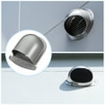 thumbnail image 5 of Cubierta de ventilación de aire de escape Uxcell de 6" para salida de pared exterior con rejilla de louver y tapa de ventilación con malla gris, 5 of 5