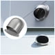 thumbnail image 5 of Cubierta de ventilación de aire de escape Uxcell de 6" para salida de pared exterior con rejilla de louver y tapa de ventilación con malla gris, 5 of 5
