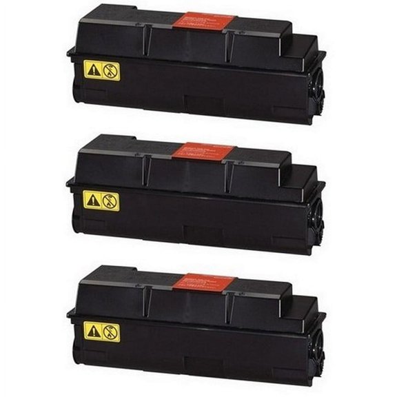 PrinterDash Compatible Replacement for KYOTK-320_3PK - Black