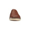 thumbnail image 3 of Johnston & Murphy Men's McGuffey Woven Slip-On Shoe Tan Leather - 25-1382, 3 of 6