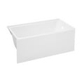 thumbnail image 2 of Voltaire 54" x 30" Right-Hand Drain Alcove Bathtub with Apron, 2 of 8