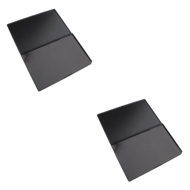 Youkk Magnetic Palette Box for Eye Shadow Makeup Case Empty Portable and Durable Eyeshadow Lipstick Style A 2Set
