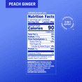 thumbnail image 3 of (15 pack) Propel Clear Protein, 20g Protein, Zero Sugar, Peach Ginger, Powdered Clear Protein Drink Mix, 0.98 oz, 3 of 13