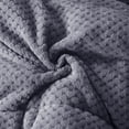 thumbnail image 5 of Kasentex  Warm Plush Comforter, Ultra Soft Cozy Reversible Sherpa Machine Washable Bedding Grey King, 5 of 6
