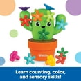 thumbnail image 4 of Learning Resources Carlos the Pop & Count Cactus - Toddler Learning , Age 18 Months, 4 of 7