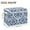 Satin Weave, variant on IAUYY 42*32*30cm Storage Bin with Lid Storage Boxes with Handles,300D Oxford Fabric+Hollow Board Applicable to Clothes Storage Office Storage,Satin Weave
