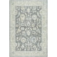 thumbnail image 2 of Hauteloom Yetta Living Room, Bedroom Area Rug - Traditional - High Pile - Peach, Gray, Light Gray - 9'2" x 12', 2 of 9