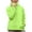 Green, variant on Women's Lightweight Hooded Windbreaker Casual Jacket Long Sleeve Sporty Outerwear