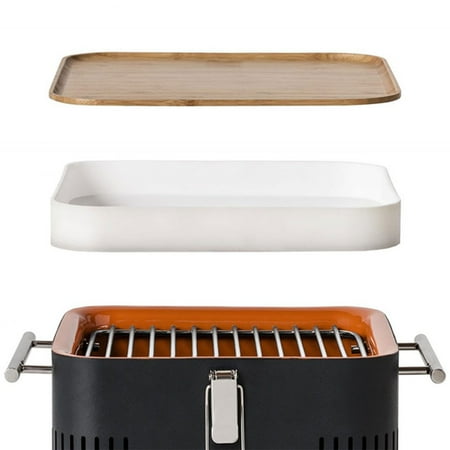 Everdure by Heston Blumenthal - CUBE Charcoal Grill - Orange