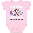 thumbnail image 3 of Inktastic Rock Hounding Rock Collector Boys or Girls Baby Bodysuit, 3 of 5