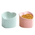 thumbnail image 6 of 5.5 Inch Raised Cat Ceramic Bowl Anti Vomiting Stress Free Microwave Dishwasher Safe Elevated Cat Food Dish, 6 of 6