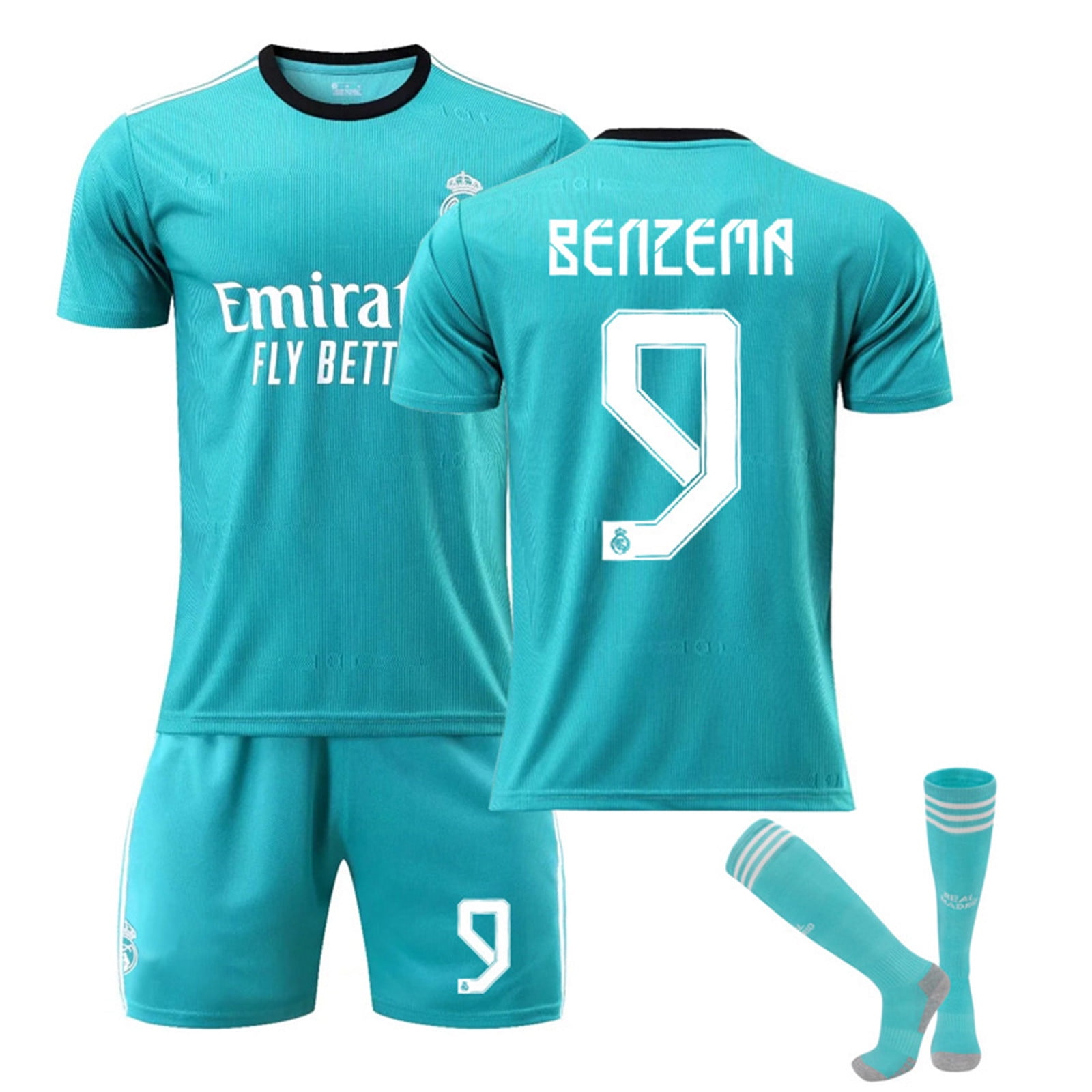 Buy 2122 R.Madrid Second Away Home Jerseys Childrens Football Uniform