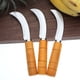 thumbnail image 5 of Cuchillo Pequeño para Piña, Cuchillo para Plátano, Cuchillo para Fruta, Cuchillo para Verduras, Cuchillo para Puerros, Cortador de Verduras, Cuchillo para Piña, Directo de Fábrica, 5 of 7