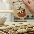 thumbnail image 4 of SwirlSqueeze by KIDU Pantry – Microwaveable Drizzle Pouch with 6oz White Merckens Melting Wafers – Simply Microwave, Snip, and Drizzle, 4 of 4