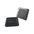 thumbnail image 1 of 12V 8W White Fridge Vent with Fan for RV Trailer Caravan Side Air Silence Exhaust Automobile, 1 of 7
