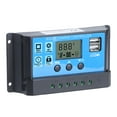 thumbnail image 2 of Unbranded 5V/20A PWM Renewable Energy Controllers, LCD, Dual USB Output, Automatic, 2 of 8