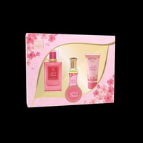 Naseem Amani Gift Set for Women – Perfume Spray, Attar (Concentrated Perfume Oil) & Body Lotion – Long Lasting Floral Fruity Fragrance with Vanilla, Amber & Patchouli