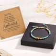 thumbnail image 3 of NICKSUN Inspirational Gifts for Women Birthday - Healing Natural Stone Bracelets, Thinking of You Get Well Soon Gifts for Women Friend Sister, 3 of 12