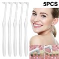 thumbnail image 1 of Cepillo Interdental Limpieza Dientes Suave Cuidado Bucal () Blanco, 1 of 8