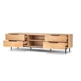 thumbnail image 6 of Origins by Alpine Modern Akira TV Console, Light Oak, 6 of 7