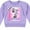 Lavender, variant on Mickey & Minnie Mouse Girls Sweatshirt -Jumbo Print, Chenille Patch & Embroidery Minnie Mouse Pullover- Sizes 4-16