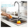thumbnail image 4 of Stainless Steel Electric Water Heater Temperature Display Kitchen Tankless Instant Hot Water Faucet 3300W ,Built To Last, 4 of 7