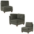thumbnail image 3 of Miekor Furniture MODULAR SET - 3PC in Gray 30125, 3 of 5
